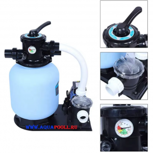 Фильтровальная установка 4,5м3/ч Laswim P-DYG 350мм с насосом KP256 (P-DYG350K)