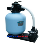 Фильтровальная установка Laswim P-DYG350K 350мм с насосом KP256