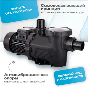 Фильтровальная установка 4,5м3/ч Laswim P-DYG 350мм с насосом KP256 (P-DYG350K)