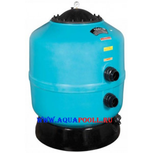 Фильтр песочный Gemas Filtrone L 021817LL (D=1000 мм, 39 м3/ч, патрубок 2 1/2"), Турция