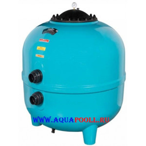 Фильтр песочный Gemas Filtrone L 021816LL (D=1200 мм, 56 м3/ч, патрубок 2 1/2"), Турция