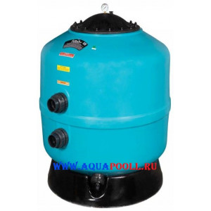Фильтр песочный Gemas Filtrone L 021817LL (D=1000 мм, 39 м3/ч, патрубок 2 1/2"), Турция