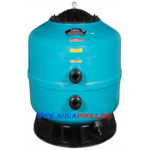 Фильтр песочный Gemas Filtrone L 021817LL (D=1000 мм, 39 м3/ч, патрубок 2 1/2"), Турция