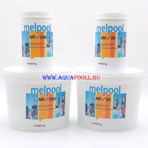 Многофункциональные таблетки органического хлора Melpool MF/200 (5 кг)
