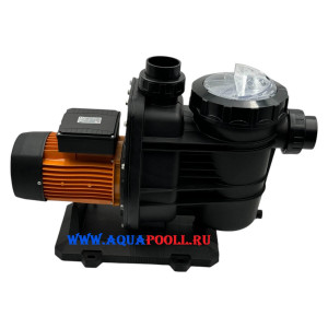 Насос с префильтром Glong FCP-1500S (Single) 25,2 м3/ч, H12, подключение 63 мм, 1,5 кВт, 230 В