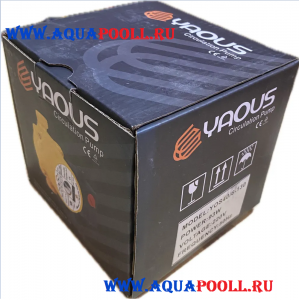 Насос AML для перекачки теплоносителя 25-60 1" (YOS 40/6-130)