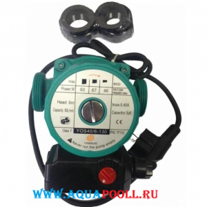 Насос AML для перекачки теплоносителя 25-60 1" (YOS 40/6-130)